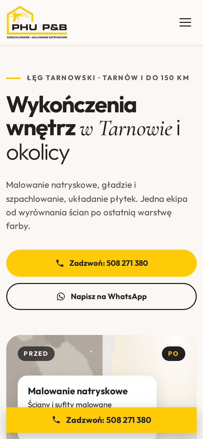 Kierunek A – telefon