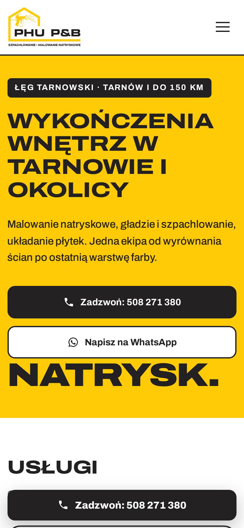 Kierunek C – telefon